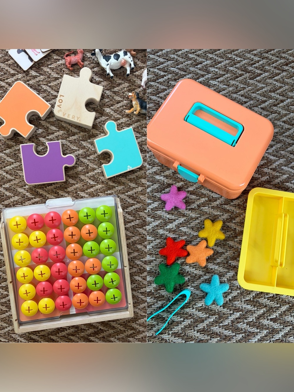 LOVEVERY toys - Assorted Companion Playkit Items